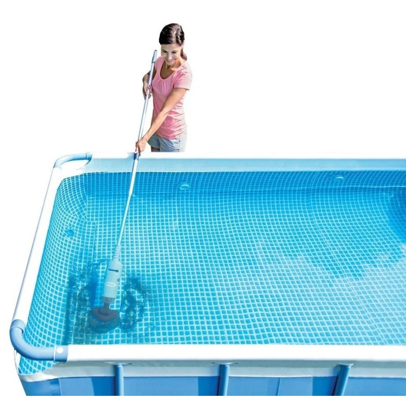 Aspirateur Robot Portable Rechargeable PureSpa Intex 6 Aspirateur Robot Portable Rechargeable PureSpa Intex – Image 6