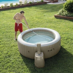 Aspirateur Robot Portable Rechargeable PureSpa Intex 14 Aspirateur Robot Portable Rechargeable PureSpa Intex -Mobilier Pleinair aspirateur portable rechargeable purespa intex 6