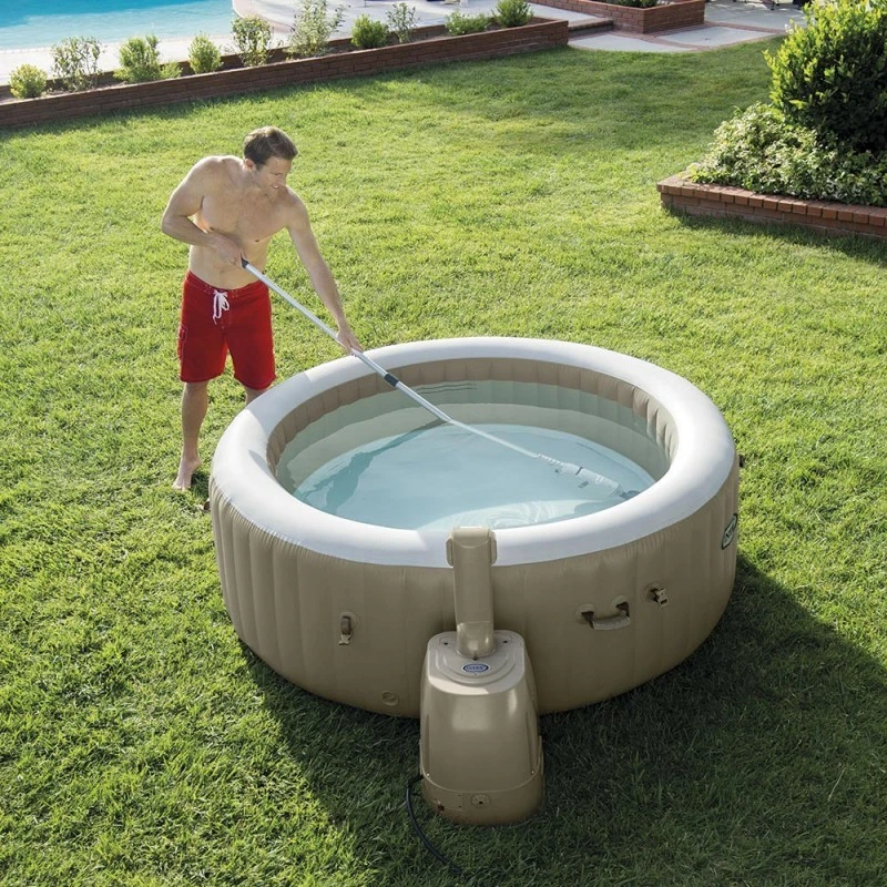 Aspirateur Robot Portable Rechargeable PureSpa Intex 7 Aspirateur Robot Portable Rechargeable PureSpa Intex – Image 7