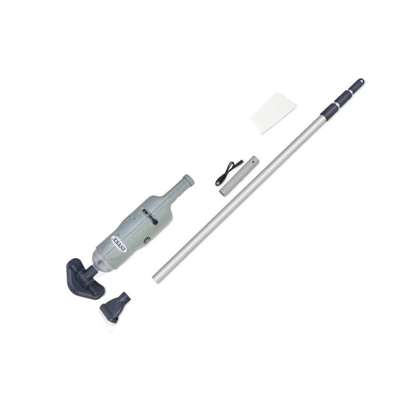 Aspirateur Robot Portable Rechargeable PureSpa Intex 1 Aspirateur Robot Portable Rechargeable PureSpa Intex