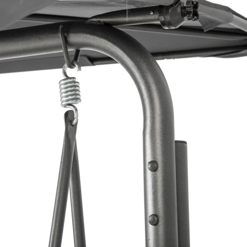 Balancelle 3 Places Ardoise Lako Hespéride 3 Balancelle 3 Places Ardoise Lako Hespéride – Image 3