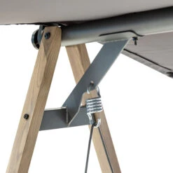 Balancelle 3 Places Soly Honey/charbon Hespéride -Mobilier Pleinair balancelle 3 places soly honeycharbon hesperide 2