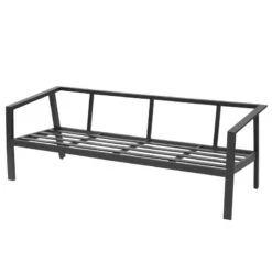 Canapé 3 Places Pavane Graphite Hespéride -Mobilier Pleinair canape 3 places pavane graphite hesperide 1 2