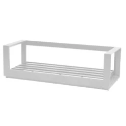 Canapé Extérieur 3 Places Allure Blanc Hespéride -Mobilier Pleinair canape exterieur 3 places allure blanc hesperide 6