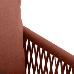 Canapé Extérieur 3 Places Oriengo Brique Hespéride -Mobilier Pleinair canape exterieur 3 places oriengo brique hesperide 4