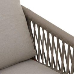 Canapé Extérieur 3 Places Oriengo Taupe Hespéride -Mobilier Pleinair canape exterieur 3 places oriengo taupe hesperide 4