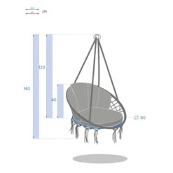 Chaise Détente Avec Coussin Cordessa Hespéride -Mobilier Pleinair chaise detente avec coussin cordessa hesperide 1 4