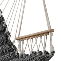 Chaise Détente Extérieur à Suspendre Jinja Hespéride -Mobilier Pleinair chaise detente exterieur a suspendre jinja hesperide 1 2