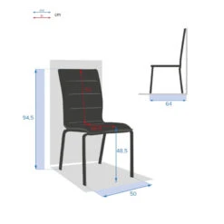 Chaise Extérieure Diese Anthracite/graphite Hespéride -Mobilier Pleinair chaise exterieure diese anthracitegraphite hesperide 3