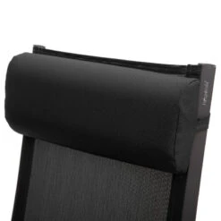 Chaise Longue Decima Hespéride Anthracite/graphite -Mobilier Pleinair chaise longue decima hesperide anthracit 4