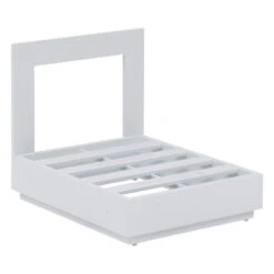 Chauffeuse 1 Place Pour Salon Allure Blanc Hespéride 7 Chauffeuse 1 Place Pour Salon Allure Blanc Hespéride -Mobilier Pleinair chauffeuse 1 place pour salon allure blanc hesperide 2