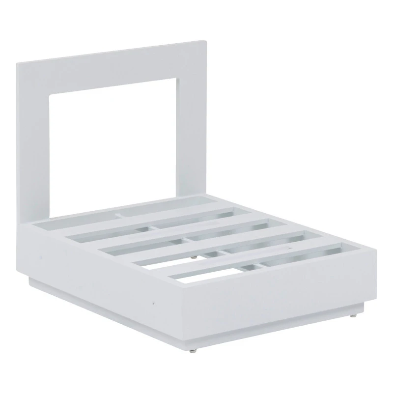 Chauffeuse 1 Place Pour Salon Allure Blanc Hespéride 3 Chauffeuse 1 Place Pour Salon Allure Blanc Hespéride – Image 3