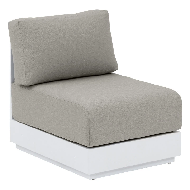 Chauffeuse 1 Place Pour Salon Allure Blanc Hespéride 1 Chauffeuse 1 Place Pour Salon Allure Blanc Hespéride