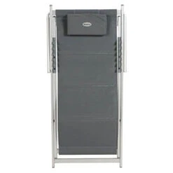 Chilienne Inclinable Honolulu Gris Ardoise Hespéride 9 Chilienne Inclinable Honolulu Gris Ardoise Hespéride -Mobilier Pleinair chilienne inclinable honolulu gris ardoise hesperide 2