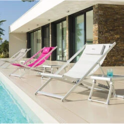 Chilienne Inclinable Honolulu Gris Ardoise Hespéride 11 Chilienne Inclinable Honolulu Gris Ardoise Hespéride -Mobilier Pleinair chilienne inclinable honolulu gris ardoise hesperide 4