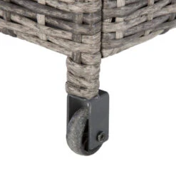 Coffre Extérieur à Poignées Hespéride Bayana Terre D'ombre -Mobilier Pleinair coffre exterieur a poignees hesperide bayana terre d ombre 1 3