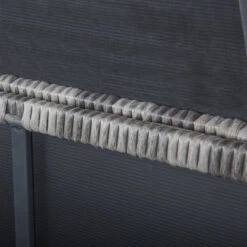 Coffre Extérieur à Poignées Hespéride Bayana Terre D'ombre -Mobilier Pleinair coffre exterieur a poignees hesperide bayana terre d ombre 1 5