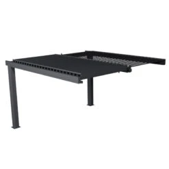 Extension Frontale Pour Pergola Majaé 3,6x3,6m Hespéride