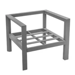 Fauteuil De Jardin Evasion Graphite Hespéride -Mobilier Pleinair fauteuil de jardin evasion graphite hesperide 1 6