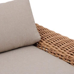 Fauteuil De Salon De Jardin Savinia Coloris Tahini Hespéride -Mobilier Pleinair fauteuil de salon de jardin savinia coloris tahini hesperide 1 5