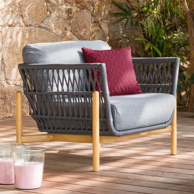 Fauteuil De Salon Extérieur 1 Place Rubby Hespéride 2 Fauteuil De Salon Extérieur 1 Place Rubby Hespéride – Image 2