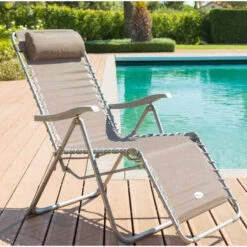 Fauteuil Détente D'extérieur Hespéride Silos Café