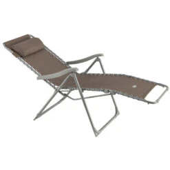 Fauteuil Détente D'extérieur Hespéride Silos Café -Mobilier Pleinair fauteuil detente d exterieur hesperide silos taupe 4