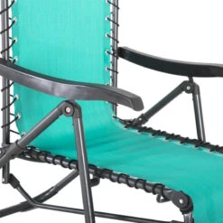 Fauteuil Détente D'extérieur Hespéride Silos Vert émeraude -Mobilier Pleinair fauteuil detente d exterieur hesperide silos vert emeraude 3