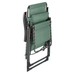 Fauteuil Détente D'extérieur Hespéride Silos Vert Olive -Mobilier Pleinair fauteuil detente d exterieur hesperide silos vert olive 1 5