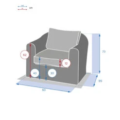 Fauteuil Détente Moorea Hespéride Terre Ombre 9 Fauteuil Détente Moorea Hespéride Terre Ombre -Mobilier Pleinair fauteuil detente moorea hesperide terre ombre 1 3