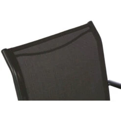 Fauteuil Empilable Piazza Hespéride Anthracite/graphite 13 Fauteuil Empilable Piazza Hespéride Anthracite/graphite -Mobilier Pleinair fauteuil empilable piazza hesperide anthracite graphite 1 5