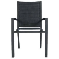 Fauteuil Extérieur Allure Poivre Graphite Hespéride -Mobilier Pleinair fauteuil exterieur allure poivre graphite hesperide 5