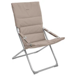 Fauteuil Relax Milos Taupe Hespéride -Mobilier Pleinair fauteuil relax milos taupe hesperide 6