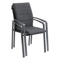 Fauteuil Repas Extérieur Diese Anthracite/graphite Hespéride 7 Fauteuil Repas Extérieur Diese Anthracite/graphite Hespéride -Mobilier Pleinair fauteuil repas exterieur diese anthracitegraphite hesperide 2