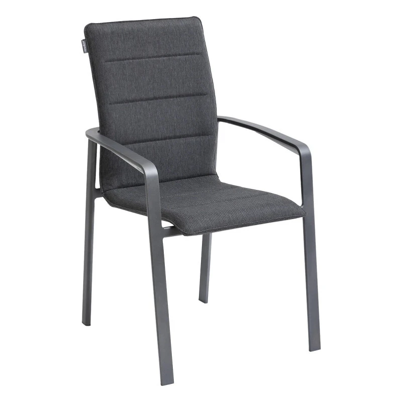Fauteuil Repas Extérieur Diese Anthracite/graphite Hespéride 1 Fauteuil Repas Extérieur Diese Anthracite/graphite Hespéride