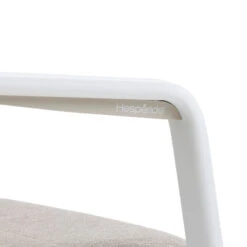 Fauteuil Repas Extérieur Diese Badiane/blanc Hespéride -Mobilier Pleinair fauteuil repas exterieur diese badianeblanc hesperide 2