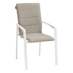 Fauteuil Repas Extérieur Diese Badiane/blanc Hespéride