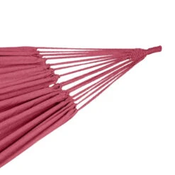 Hamac Sans Support Yaqui Framboise Hespéride -Mobilier Pleinair hamac sans support yaqui framboise hesperide 2