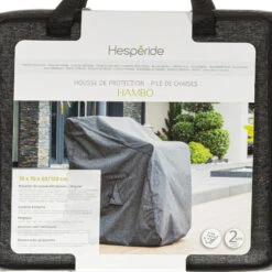 Housse De Protection Pour Pile De Chaises Hambo Hespéride 7 Housse De Protection Pour Pile De Chaises Hambo Hespéride -Mobilier Pleinair housse de protection pour pile de chaises hambo hesperide 3