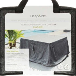 Housse De Protection Pour Table Carrée M Hambo Hespéride -Mobilier Pleinair housse de protection pour table carree m hambo hesperide 3