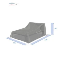 Housse De Protection Pour Transat Double Hambo Hespéride -Mobilier Pleinair housse de protection pour transat double hambo hesperide 3