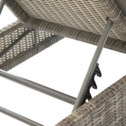 Lit Piscine Malta Terre Ombre Hespéride -Mobilier Pleinair lit piscine malta terre ombre hesperide 6