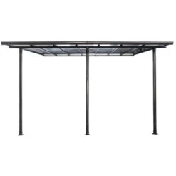 Pergola Belize Hespéride Noir -Mobilier Pleinair pergola belize hesperide noir 2