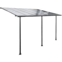 Pergola Belize Hespéride Noir -Mobilier Pleinair pergola belize hesperide noir 3