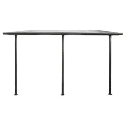 Pergola Belize Hespéride Noir -Mobilier Pleinair pergola belize hesperide noir 4