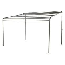Pergola Store Madère Ardoise Hespéride -Mobilier Pleinair pergola store madere ardoise hesperide 2