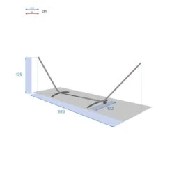 Pied Réglable Grand Modèle Pour Hamac Panao Hespéride -Mobilier Pleinair pied reglable grand modele pour hamac panao hesperide 5