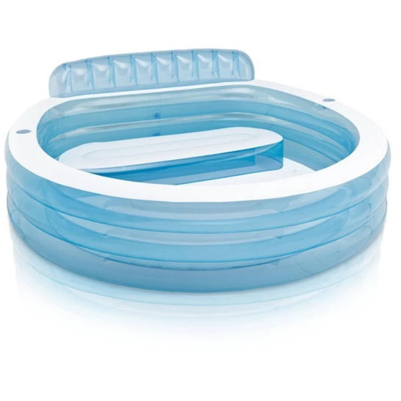 Piscine Familiale Avec Banquette Intégrée Intex 4 Piscine Familiale Avec Banquette Intégrée Intex – Image 4