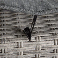 Pouf Polynésia Extérieur Havane Hespéride -Mobilier Pleinair pouf polynesia ext havane hesperide 2