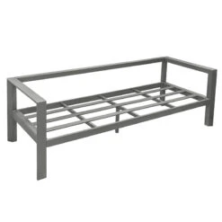 Salon 5 Places Evasion Graphite Hespéride -Mobilier Pleinair salon 5 places evasion graphite hesperide 1 3